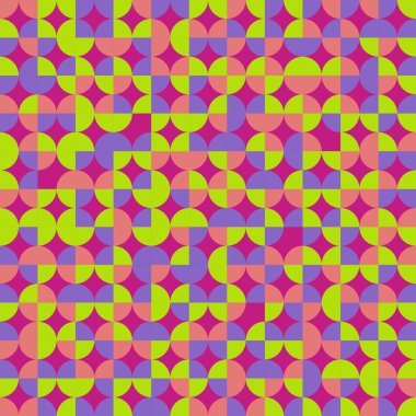 Yeşil pembe arka plan