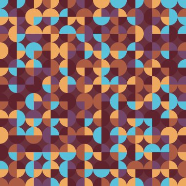 Mavi Kahverengi arka plan