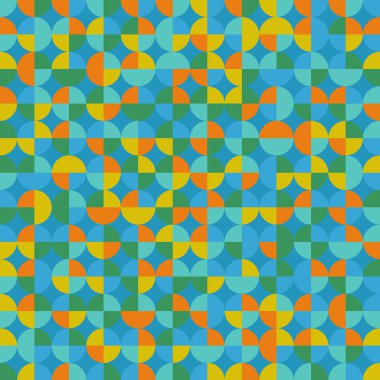 Mavi yeşil soyut arkaplan