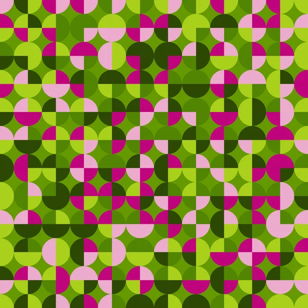 ピンクグリーンの抽象的背景 — ストックベクタ