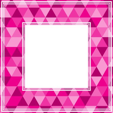 pembe soyut kenarlık