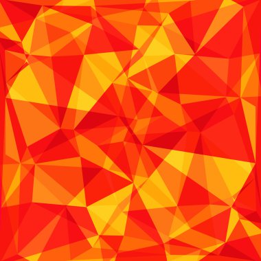 Kırmızı kenarlı zemin