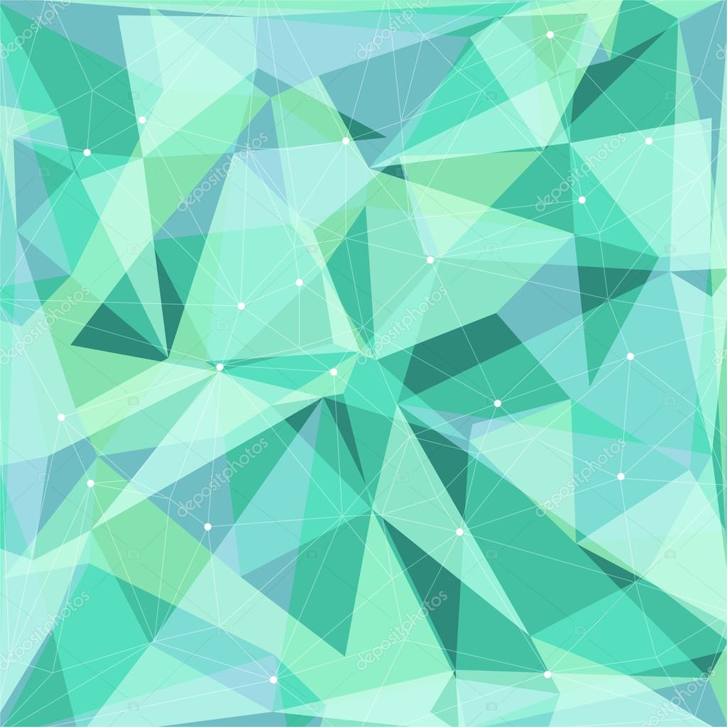 Mint abstrakten Hintergrund Stock Vector by ©tokhiti 109250156