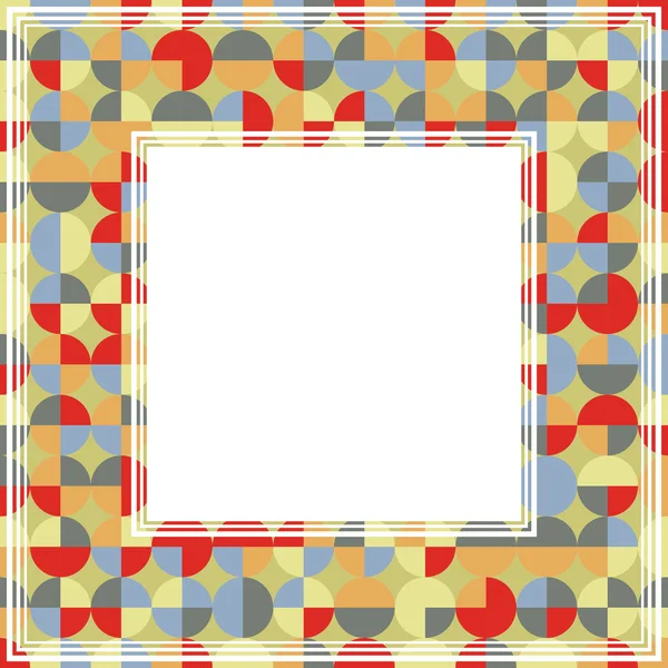 Red blue abstract border Stock Vector Image by ©tokhiti #109462386