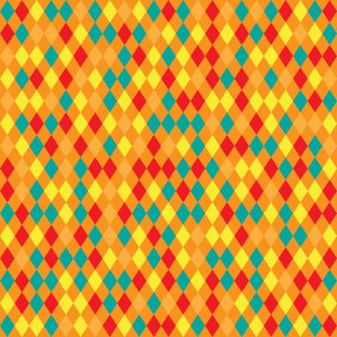 Turuncu Soyut Arkaplan