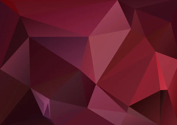 Fond polygonal violet — Image vectorielle