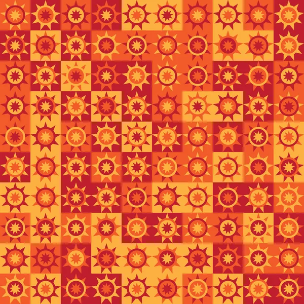 Orange seamless pattern — Stock Vector