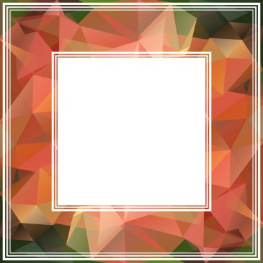 pembe soyut kenarlık