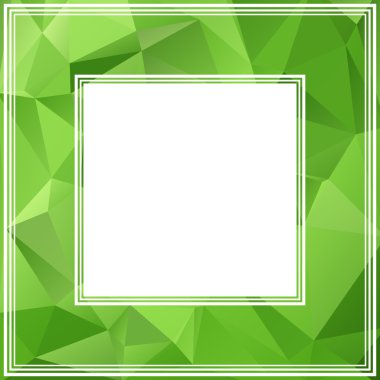 Yeşil poligonal sınır