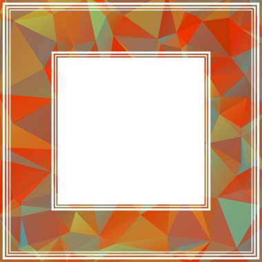 Turuncu gri kenarlık