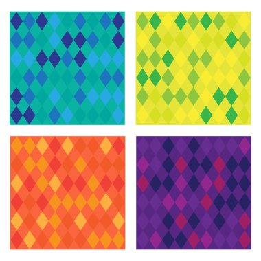 Parlak seamless modeli küme