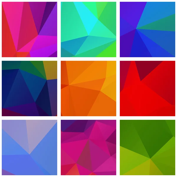 Set abstract fără sudură — Vector de stoc