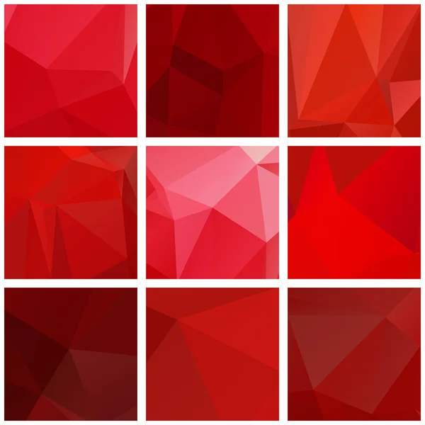 Patrón rojo sin costura — Archivo Imágenes Vectoriales