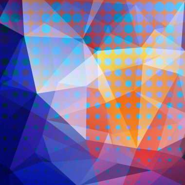 mavi noktalar arka plan