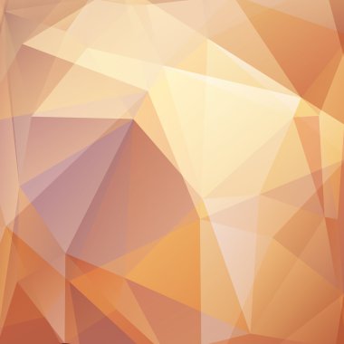 poligonal bej arka plan
