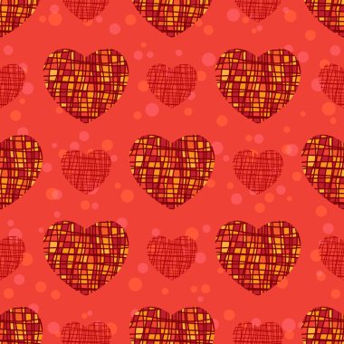 soyut kalpleri arka plan