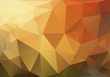 sonbahar poligonal arka plan