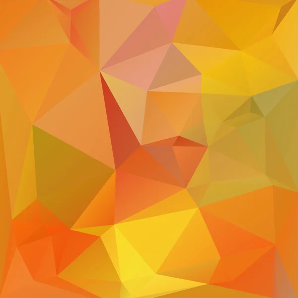 Automne Orange Fond — Image vectorielle