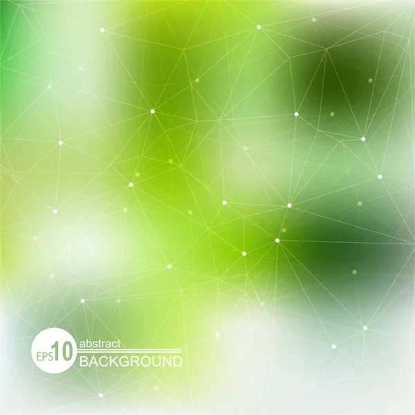 Lichtgroene achtergrond — Stockvector