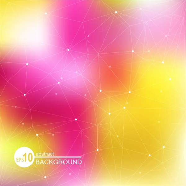 Pink yellow background — Stock Vector