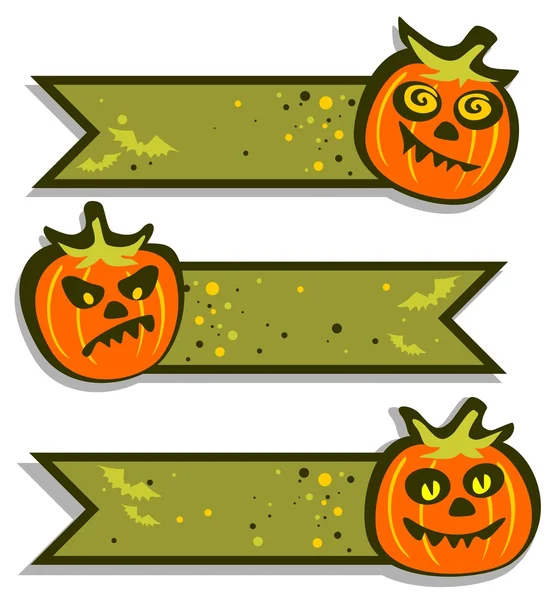 Halloween frames set — Stock Photo, Image