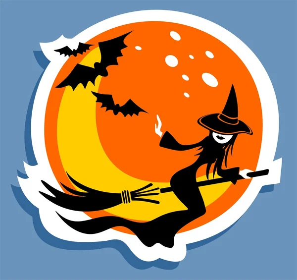 Haloween witch — Stock Photo, Image