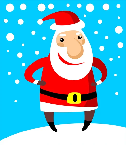 Santa claus — Stock Vector