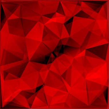 kırmızı bir arka plan