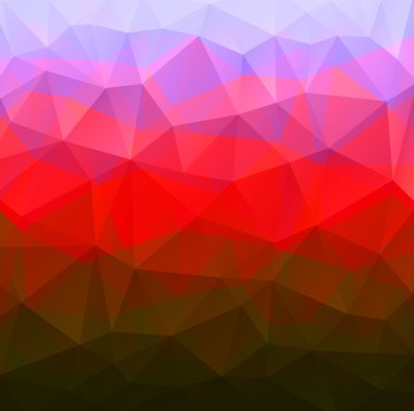 red abstract background clipart