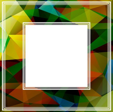 koyu parlak kenarlık