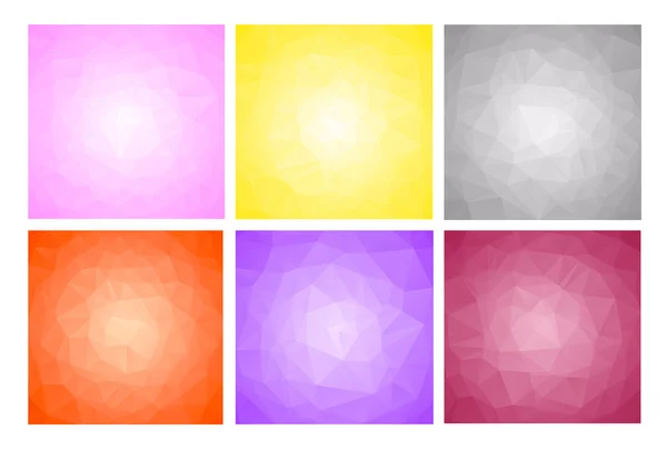 Sada barevných snímků — Stockový vektor