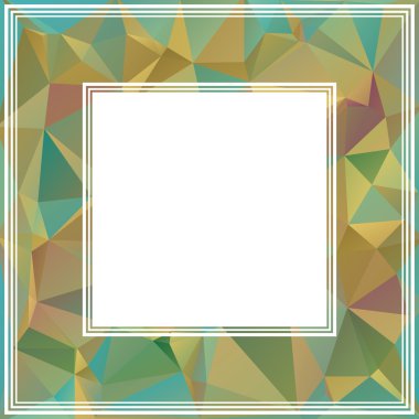 çok renkli kenarlık