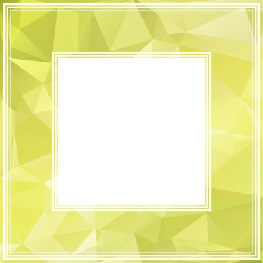 Açık yeşil kenarlık