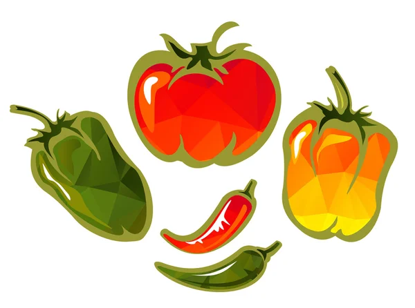 Paprika — Stock Vector