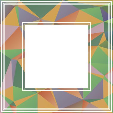 çok renkli kenarlık