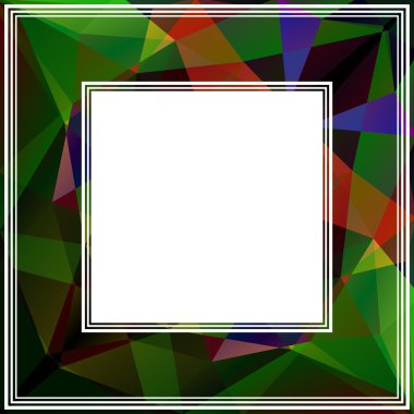 parlak yeşil sınır