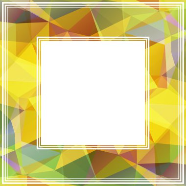 çok renkli kenarlık