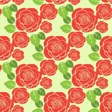 Gül sorunsuz arka plan