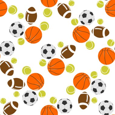 Spor sorunsuz arka plan