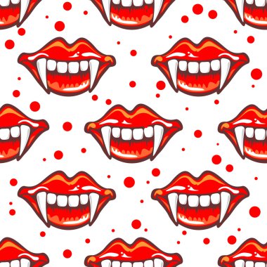 vampir seamless modeli