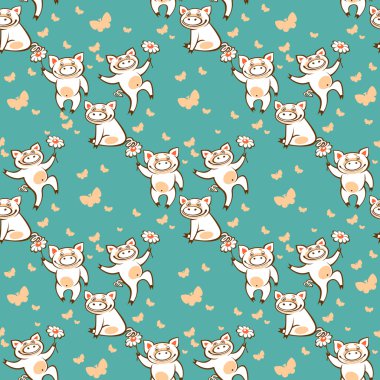 Domuzlar seamless modeli