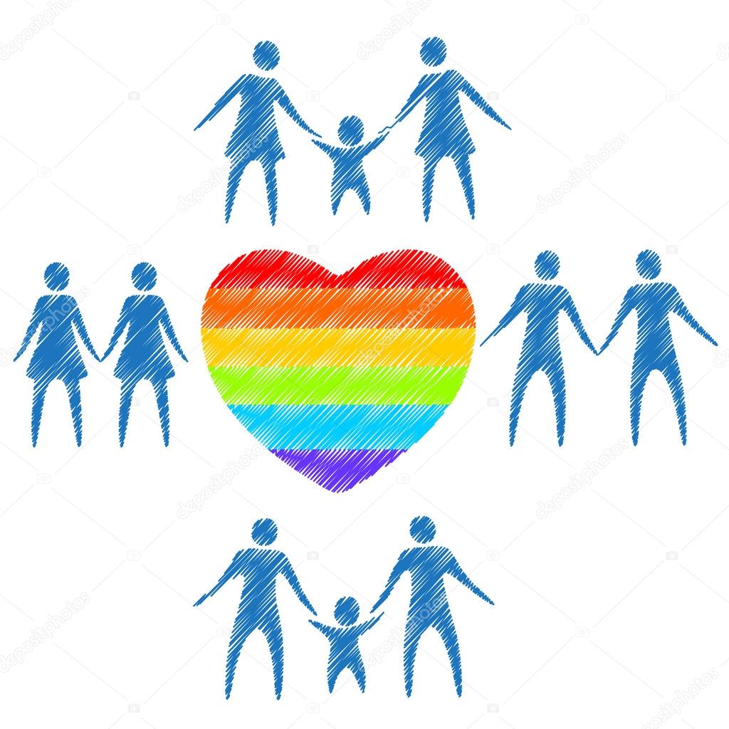 gay family symbols