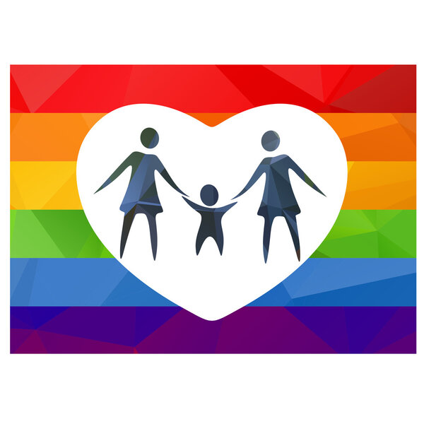 лесбийская пара с ребенком
