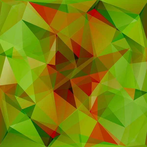 Grüner und roter Hintergrund — Stockvektor
