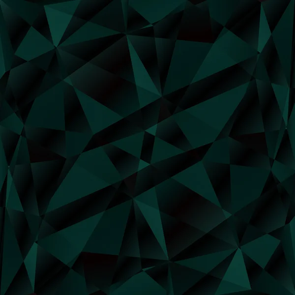 Fondo verde oscuro — Vector de stock