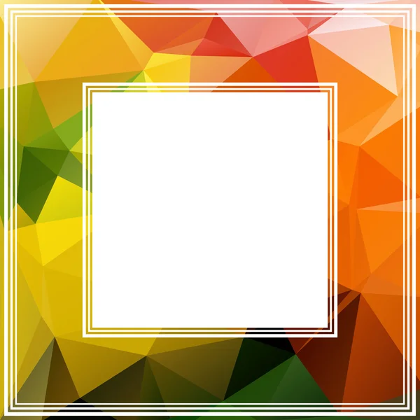 Bordure multicolore — Image vectorielle