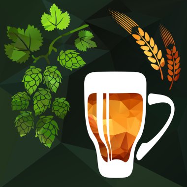 bira bardağı kulaklı