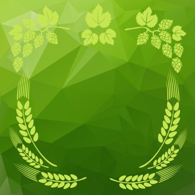 hop ve kulakları desen