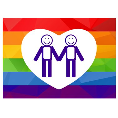 gay çift sembolü