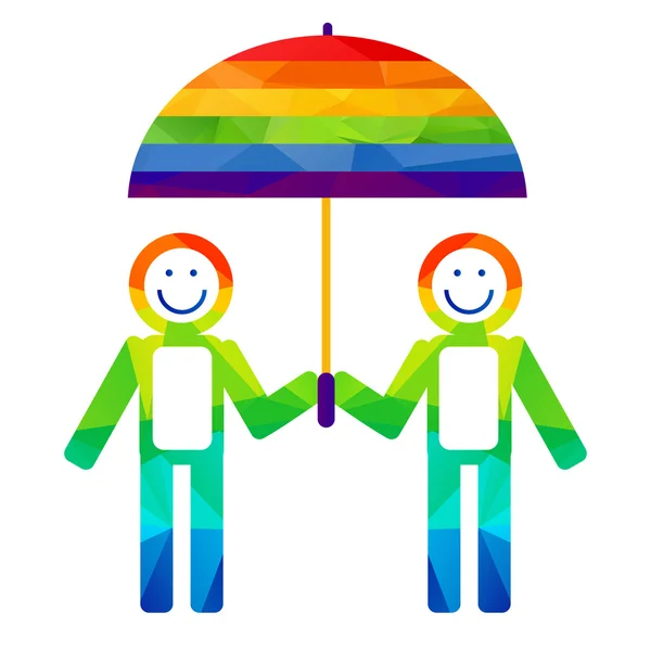 şemsiye ile çocuklar